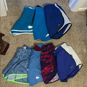 Bundle of Nike Shorts!!